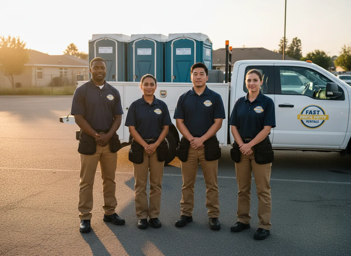 Standard Porta Potty Rentals company in Ferrum, VA